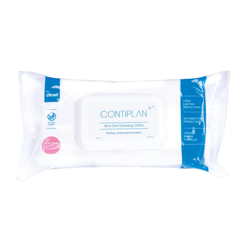 Contiplan Cleansing Cloths – Pack of 25 - Image #1