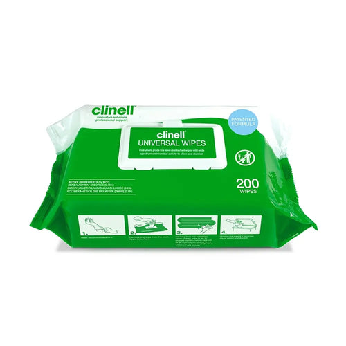 Clinell Universal Wipes - Pack of 200 - Image #5