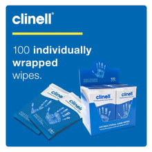 Load image into Gallery viewer, Individually wrapped antibacterial hand wipes

