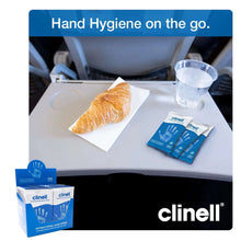 Load image into Gallery viewer, Clinell Antibacterial Hand Wipes (Individually Wrapped) – Pack of 100 - Image #5
